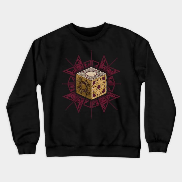 Lament Configuration Crewneck Sweatshirt by Nemons